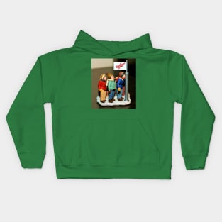 Stuck...Stuck! Kids Hoodie